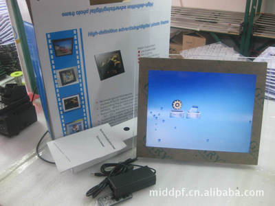 【廠家批發(fā)供應12寸電子相框電子相冊數(shù)碼相框,電子產品,定做LOGO】價格,廠家,圖片,深圳市佳視彩數(shù)碼-