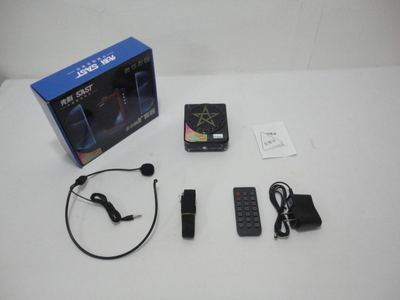 【批發先科203C五角星便攜式擴音器、帶顯示屏收音、可插TF卡、U盤】價格,廠家,圖片,功放機,上海今影電子科技-