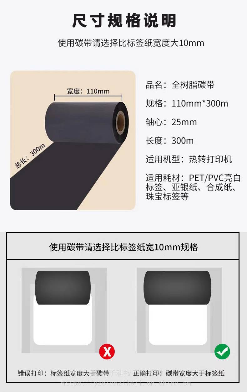 如何選擇優質的樹脂基碳帶與全樹脂基碳帶？價格、廠家與碳帶打印機適配指南